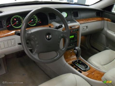 2006 Kia Amanti Standard Amanti Model interior Photo #41235387 ...