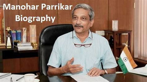 Manohar Parrikar Biography: Family, Education, Political Life and Awards