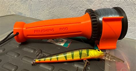 Prusing Rod / Kaster (Backpack survival hobo fishing kit) by Mach7 ...