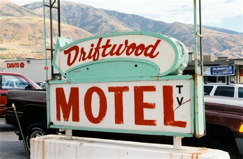 Driftwood Motel | 605 South Main Street, Brigham City, UT, 2… | Flickr