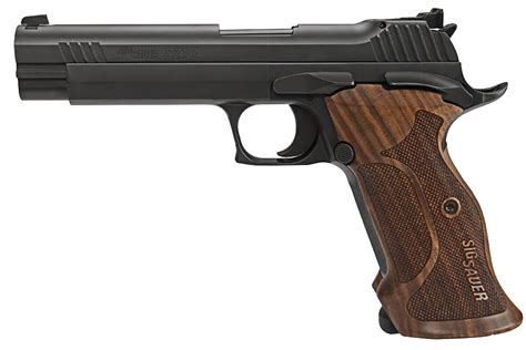 Sig Sauer P210 Target 9mm Full-Size Pistol with Walnut Grips ...