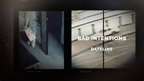 Dateline Episode Trailer: Bad Intentions | Dateline NBC - YouTube