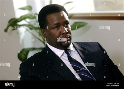 WENDELL PIERCE, THE WIRE, 2002 Stock Photo - Alamy