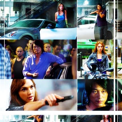 Han & Gisele, Fast and Furious | Series e filmes, Filmes, Velozes e furiosos