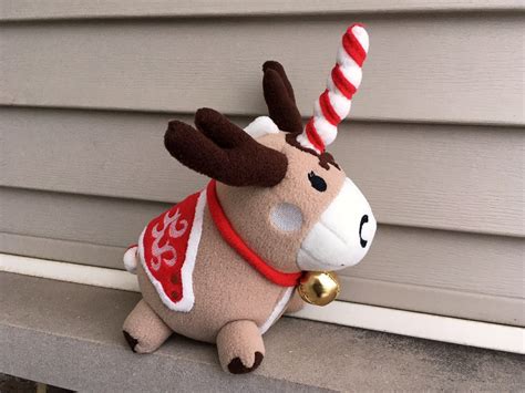 Stuffed Reindoonicorn: A TF2 Themed Plush - Etsy