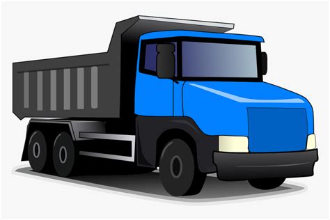 Camion Transport Marchandises Clipart - Free Transport Truck Cliparts ...