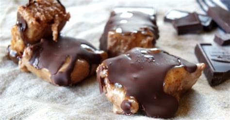 Paleo Milky Way Bars Recipe | POPSUGAR Fitness