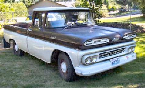 1961 Chevy Apache Pickup Truck