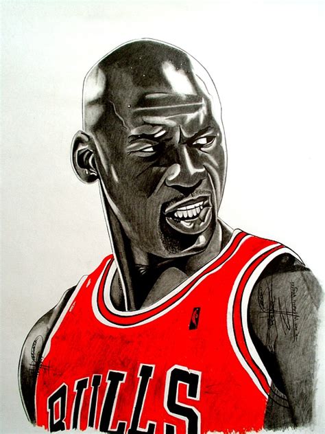 Michael Jordan Drawing at GetDrawings | Free download