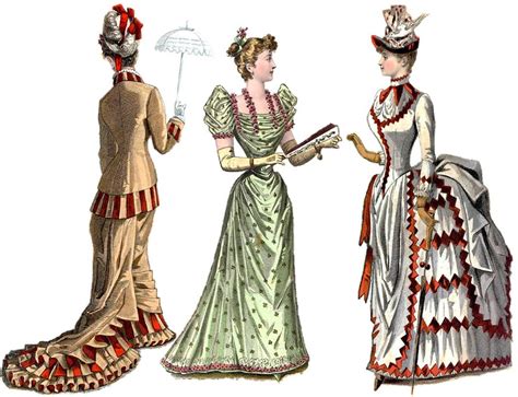Victorian Era Women's Fashions: From Hoop Skirts to Bustles - Bellatory