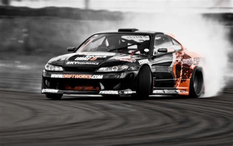 HD Drift Nissan Silvia S15 Wallpaper