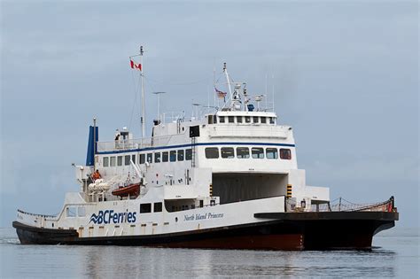 Ferry Courtenay - Powell River, BC, Canada - Heroes Of Adventure