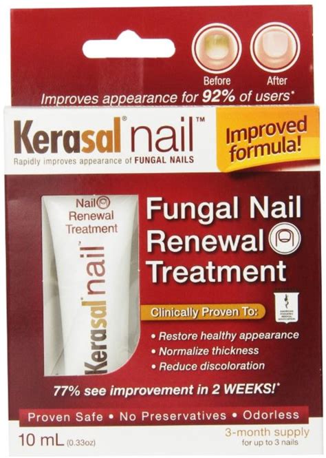 Kerasal - 4 Pack - Kerasal Nail Fungal Nail Renewal Treatment 0.33 oz ...