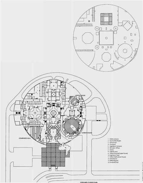 Hidden Architecture » Vidhan Bhava, State Assembly - Hidden Architecture