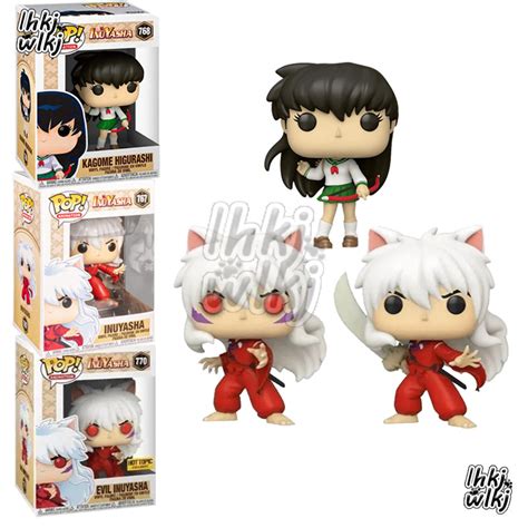 INUYASHA Funko POP KAGOME HIGURASHI 767 770 Action Figure 768 Collection Souvenir Gift | Shopee ...