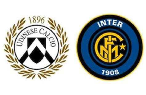 Udinese vs Inter starting line ups