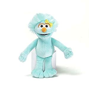 Amazon.com: Sesame Street Rosita Plush Beanbag Toy by Gund 7": Toys & Games