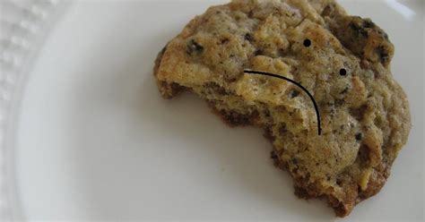 The Blueberry Files: Momofuku Compost Cookie Flop