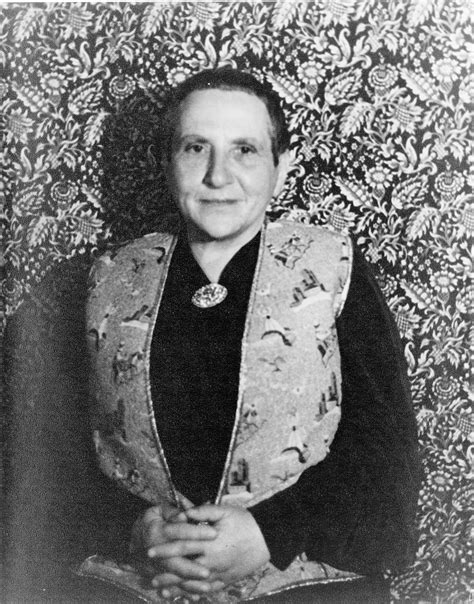 Ritratto di Gertrude Stein - Wikipedia