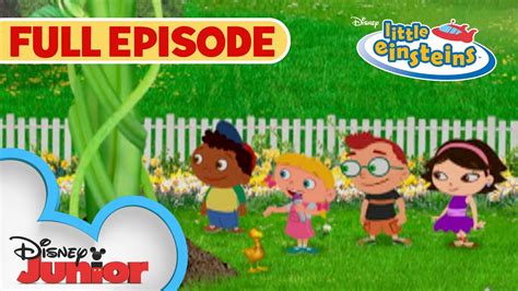 Annie and The Beanstalk | S2 E9 | Full Episode | Little Einsteins | @disneyjr - YouTube