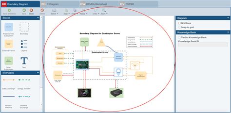 The Boundary Diagram Editor