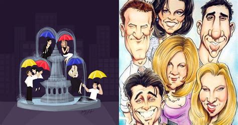 Friends TV Show Fan Art