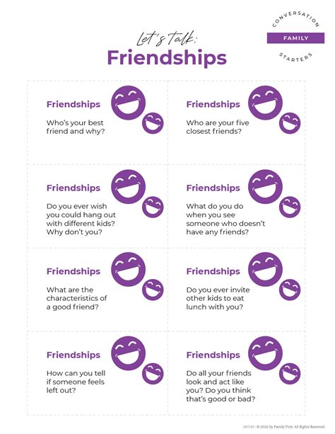 Topics For Friends