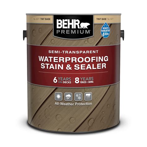 Semi-Transparent Wood Stains | Waterproofing Wood Coatings | Behr