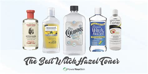 Best Witch Hazel Toner - 2018 Reviews & Top Picks