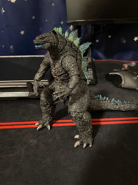 Godzilla 2021 figure, Hobbies & Toys, Toys & Games on Carousell