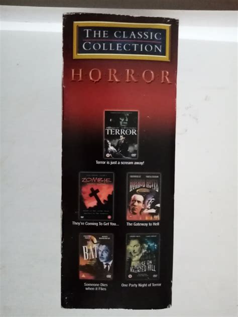 Horror Movie Box Set: The Classic Collection (Horror) DVD Box Set 866 | eBay