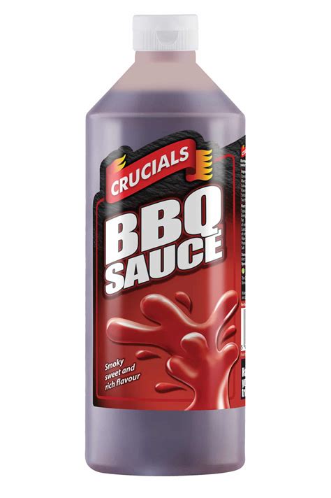 Crucial BBQ Sauce – Olivia Fine Food