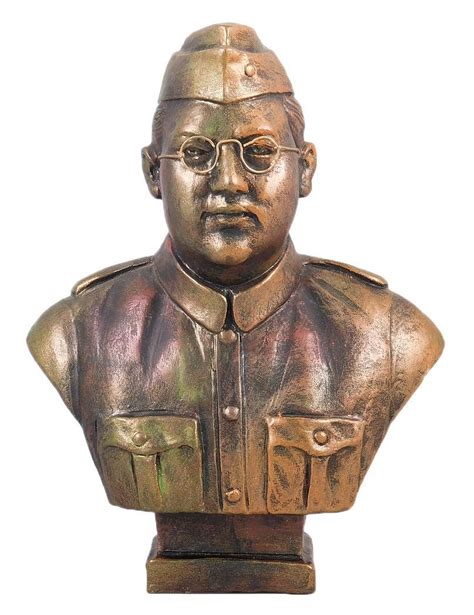 Netaji Subhas Chandra Bose - Terracotta Sculpture | Sculpture, Subhas ...