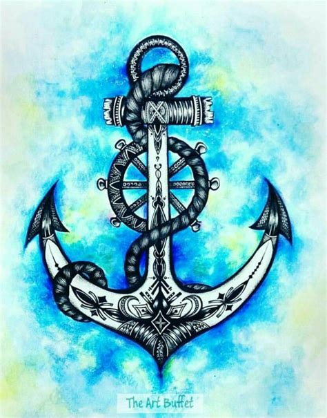 Pin by Brittany Marshall on Get Inked | Compass and anchor drawing, Nautical tattoo, Storm tattoo