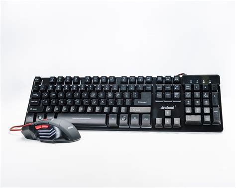 Wireless Gaming Keyboard Mouse - Panda Stores