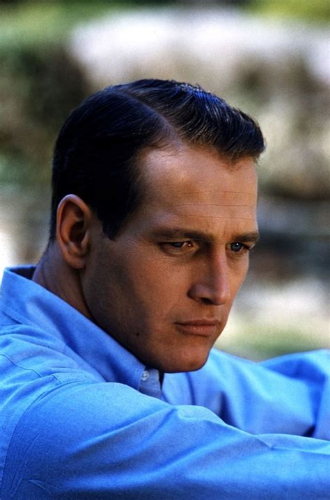 Vintage Color Photos of a Handsome Paul Newman in the 1960s ~ Vintage Everyday