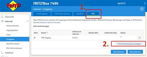 Fritzbox: VPN-Verbindung einrichten zu Android & Windows 10 – Anleitung ...