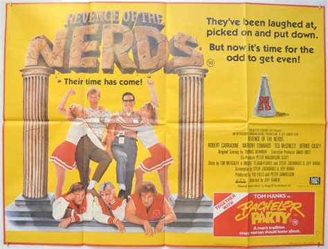 Revenge Of The Nerds - Original Movie Poster