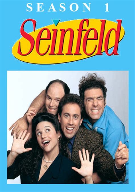 Fripps filmrevyer: Seinfeld - Season 1 (1989-1990)