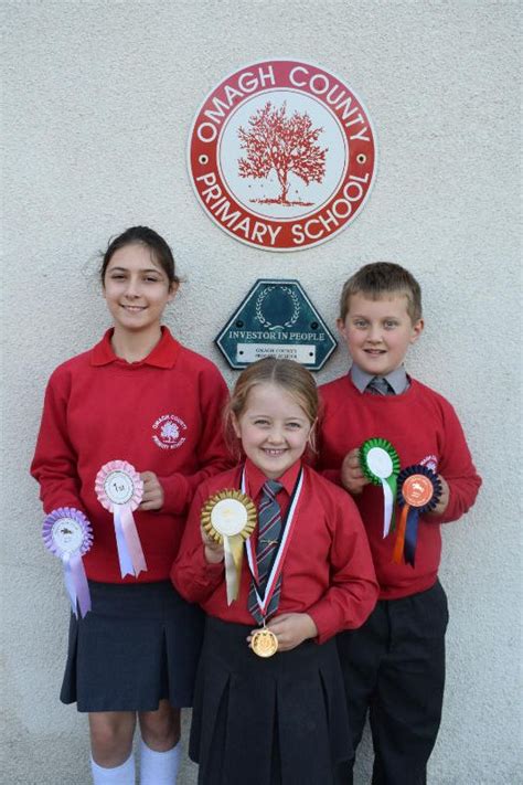 Omagh County pupils jump to victory!