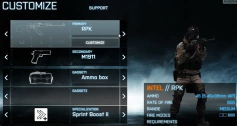 Battlefield 3 Weapons Overview for Customization - Video Games Blogger