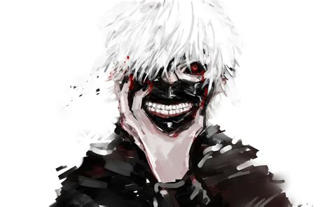 Ken Kaneki 4K Ultra HD Tokyo Ghoul Anime Wallpaper