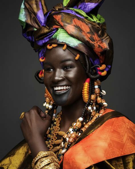 Senegalese Model Khoudia Diop Serves Melanin Goddess Vibes as She ...