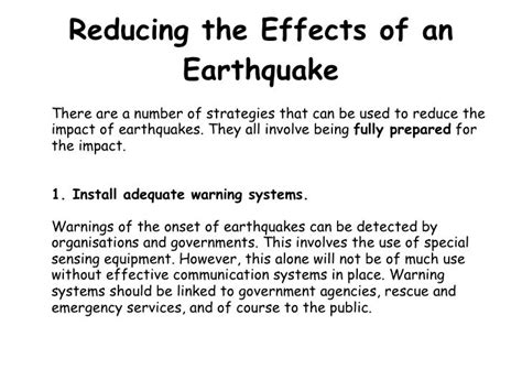 Earthquake Prediction