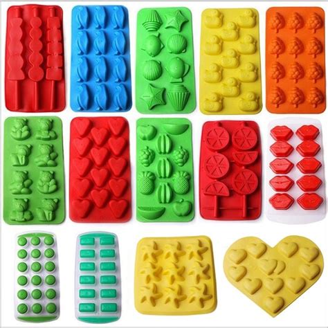 Silicone Molds for Variously Shaped Ice Cubes in 2020 | Ice cube maker, Silicone ice trays ...