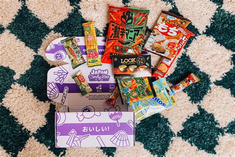 Japan Candy Box Review: Japanese Candy Box Subscription | The Navigatio