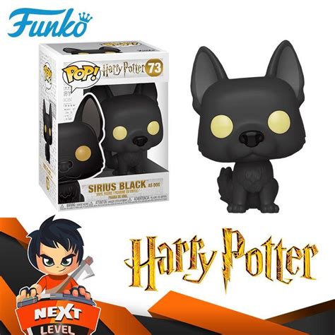 Harry Potter – Sirius Black as Dog- Funko Pop! – Next Level Collectibles