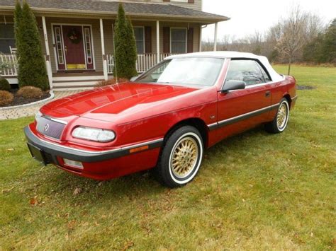 1993 Chrysler LeBaron Convertible for sale