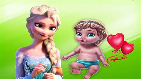 Elsa's Baby Shower Fun - YouTube