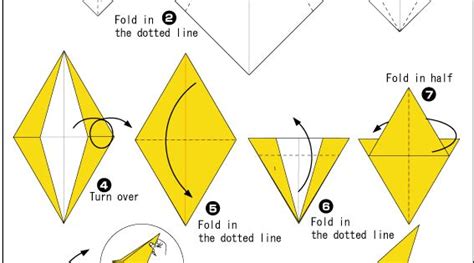 Origami Moon | MFW - K - Moon | Pinterest | Origami, Moon and Origami paper